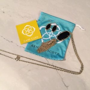 Kendra Scott Set, Rayne necklace & Dani Earrings